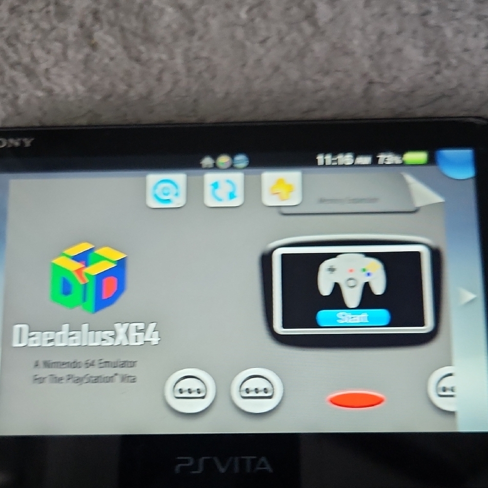 Sony PS Vita Black Handheld Console - Picture 11 of 12